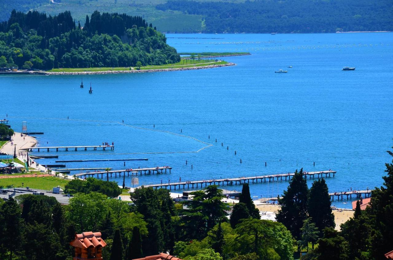 Apartments Ostanek 2 Portorož Exteriör bild