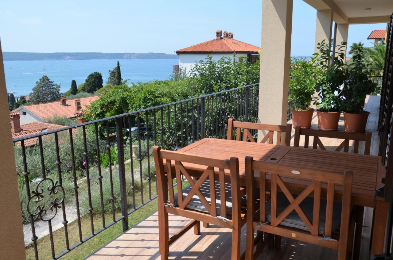 Apartments Ostanek 2 Portorož Exteriör bild