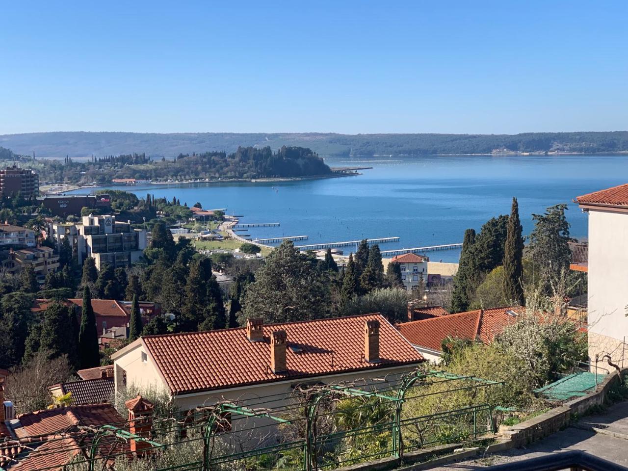 Apartments Ostanek 2 Portorož Exteriör bild